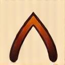 Boomerang icon symbolizing respect